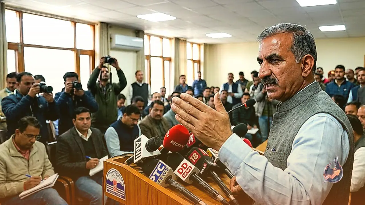 Sukhu Government Slams Mandi MP Kangana Ranaut Over DISHA Meeting Conduct as Advisor Naresh Chauhan Calls for Political Decorum