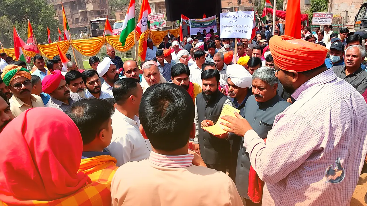 Mandi MP Kangana Ranaut Attacks Sukhu Administration Over Mounting Debt at Kullu Rally