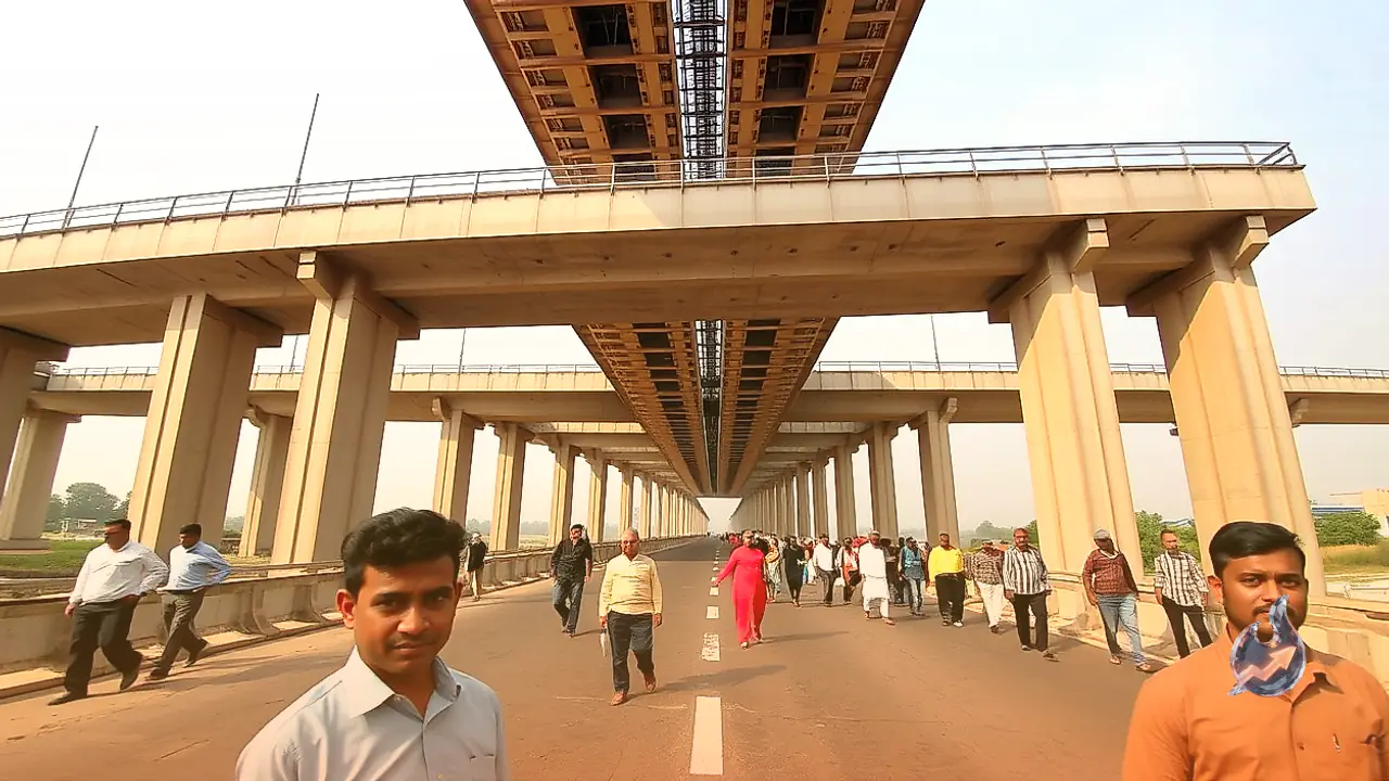 Mandi Viaduct at 9 Mile Redesigned on Double Pillars with ₹125 Crore Outlay After NHAI Headquarters Review