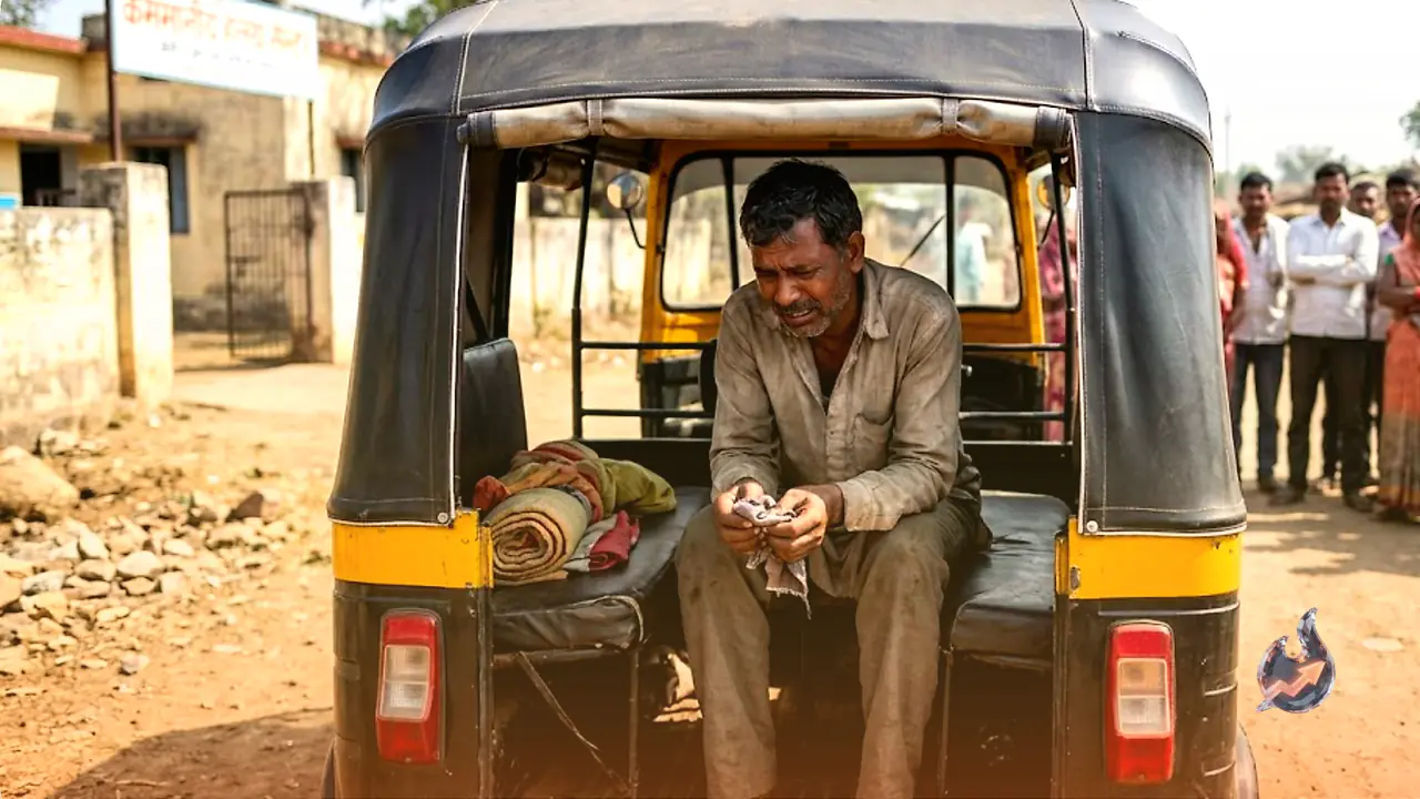 Mandla: Newborns pass away after woman delivers quadruplets in auto-rickshaw, family alleges lack of ambulance