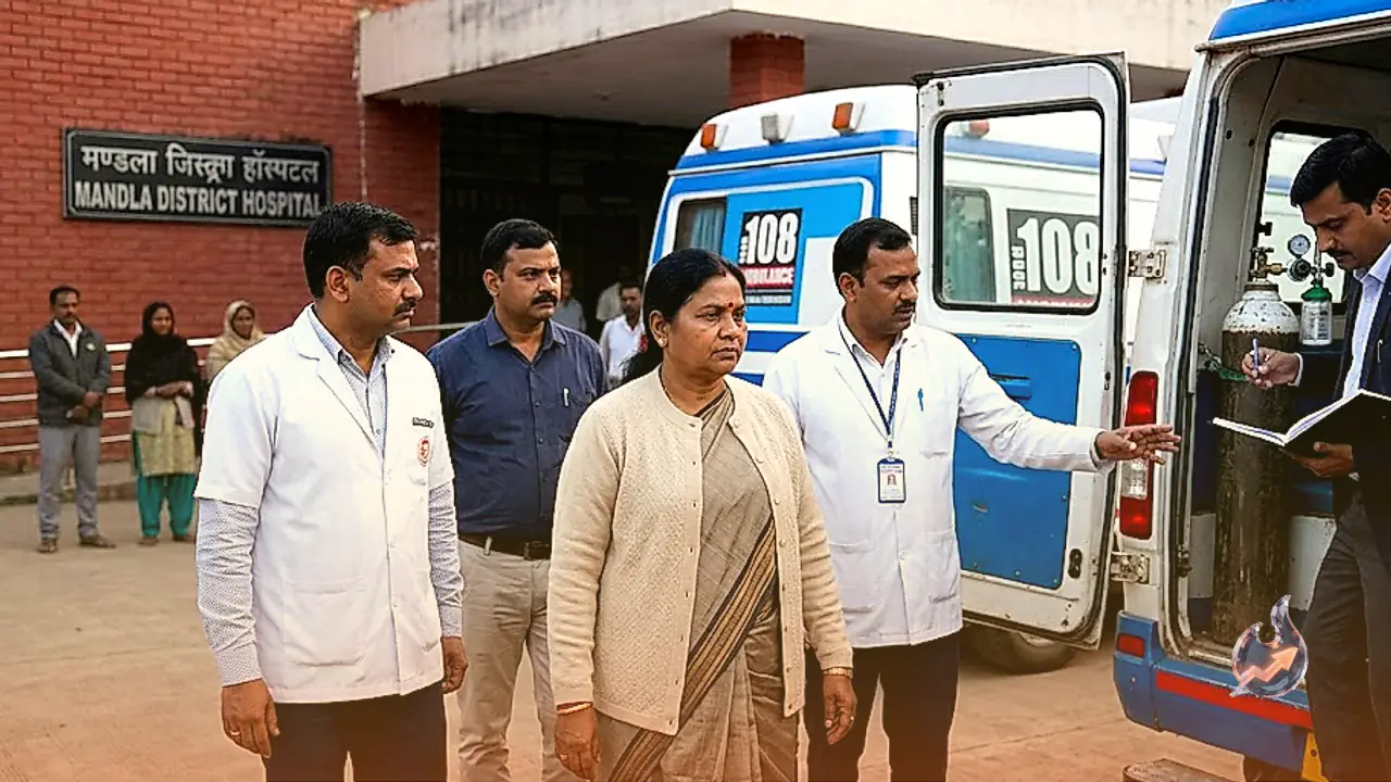 21-Year-Old Patient Dies in Mandla as Ambulance Oxygen Runs Out, Minister Sampatiya Uikey Orders Probe