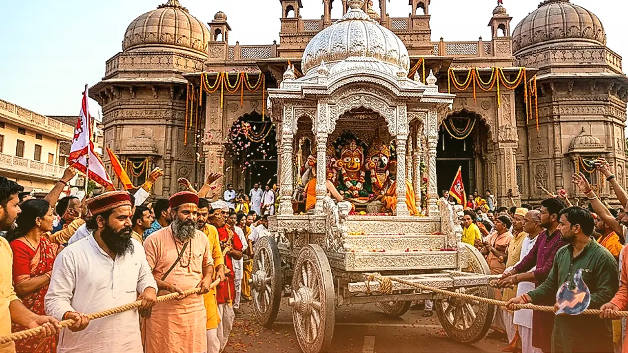 At Meerut's Bileshwarnath Temple, Lord Jagannath's 450 Kg Silver Chariot Will Roll Out Again on July 16