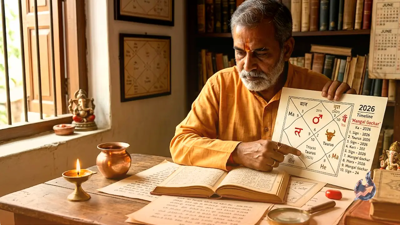Mangal Gochar 2026: 5 Zodiac Signs Under Temporary Mangal Dosha From June 21 to August 2