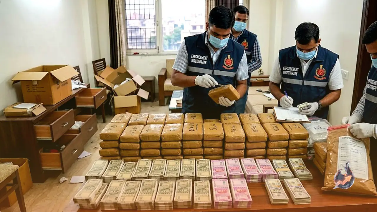 मनी लॉन्ड्रिंग जांच में हरप्रीत सिंह तलवार गिरफ्तार, 3000 किलो हेरोइन नेटवर्क पर ईडी का शिकंजा, दिल्ली में 6 ठिकानों पर छापे