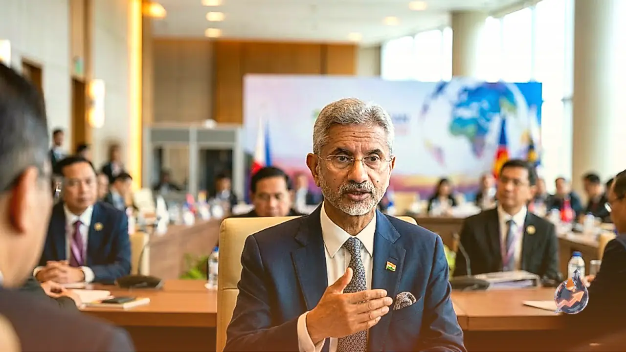 ASEAN Meetings in Manila: S. Jaishankar Emphasises India's Indo-Pacific Vision