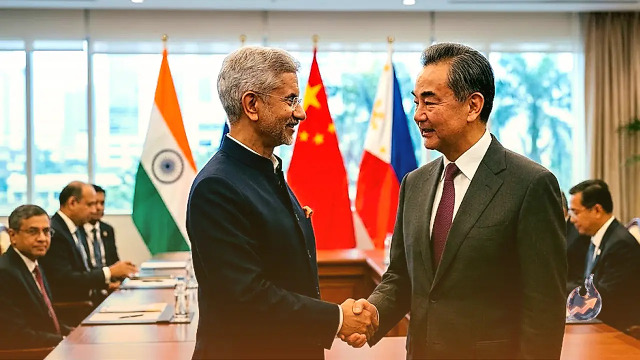 S Jaishankar Meets Wang Yi in Manila, Says India and China Relations Are Steadily Normalizing