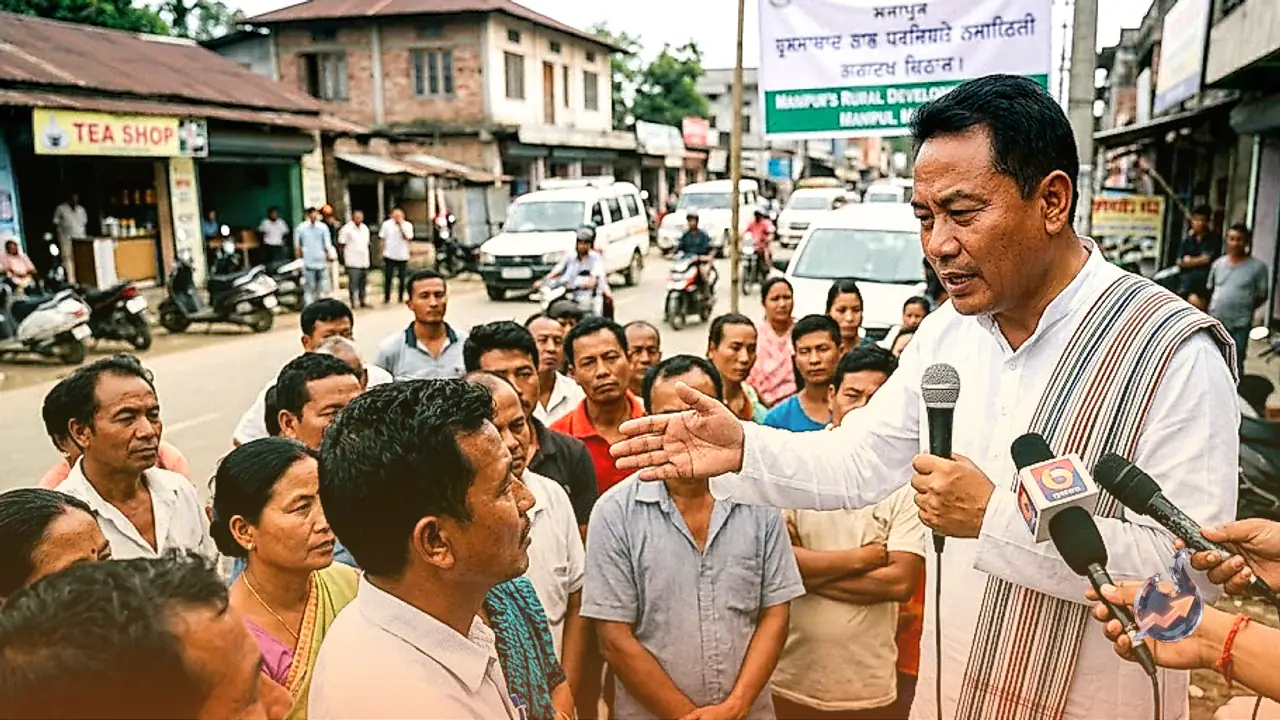 Manipur CM Yumnam Khemchand Singh urges public to shun bandhs and blockades
