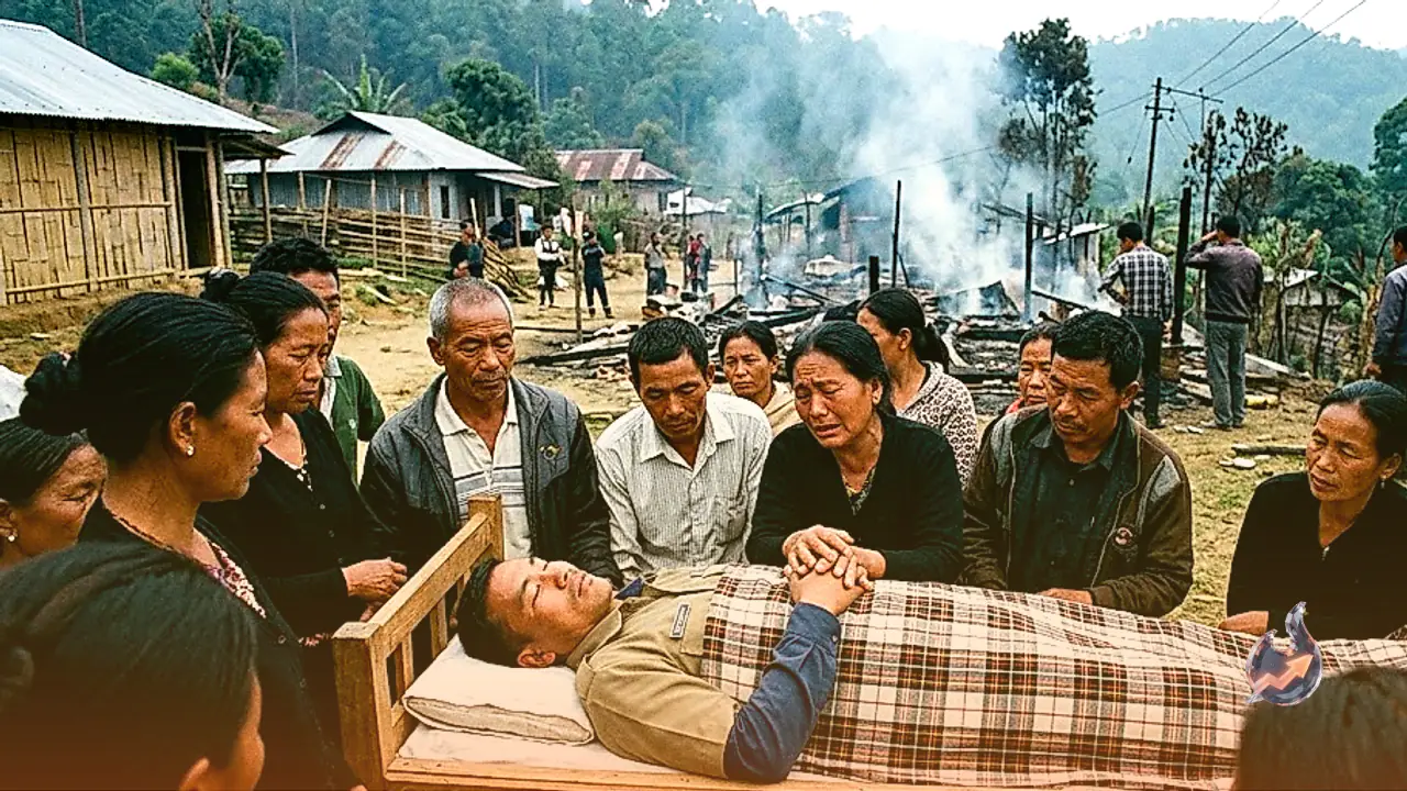 Electricity Lineman Killed While on Duty and 24 Homes Burned in Fresh Manipur Unrest