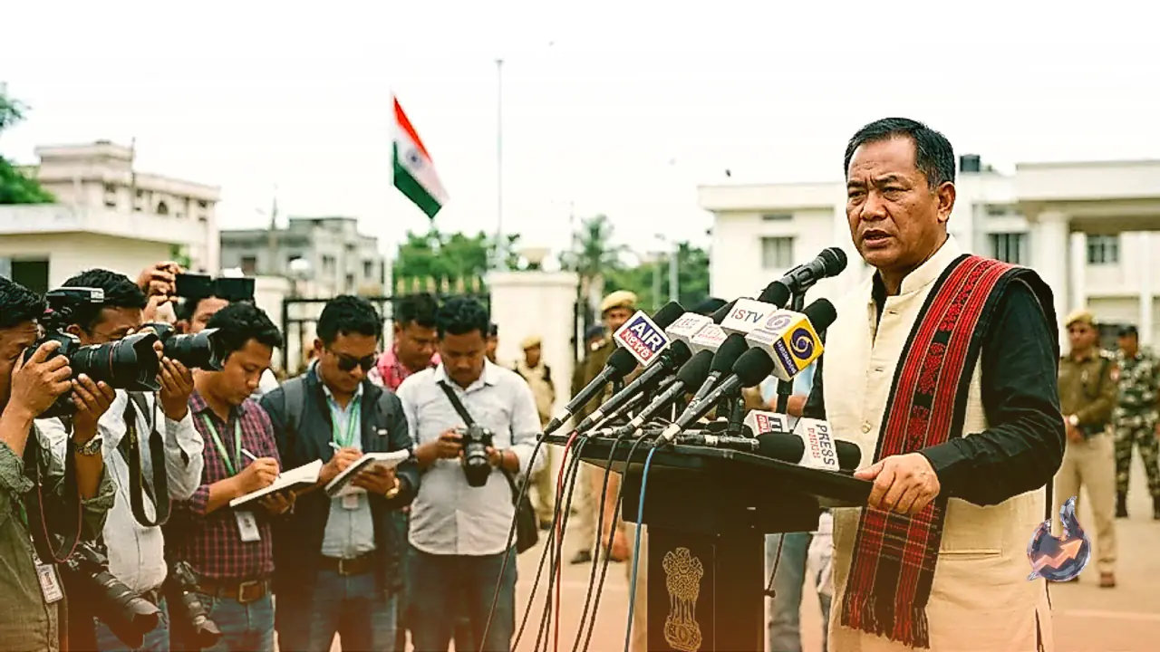 Manipur Home Minister Vows Decisive Action After Violent Attacks Claim Four Lives