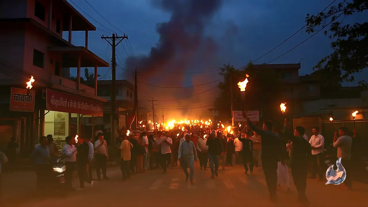 Protesters Clashing With Police in Manipur Demand NRC Implementation Before Population Census