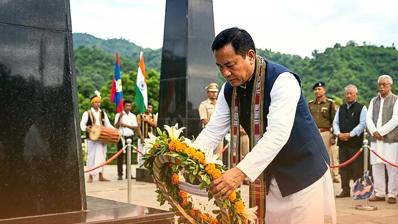 मणिपुर के मुख्यमंत्री ने 1891 के शहीदों को किया याद, देशभक्त दिवस से पहले एकता की अपील