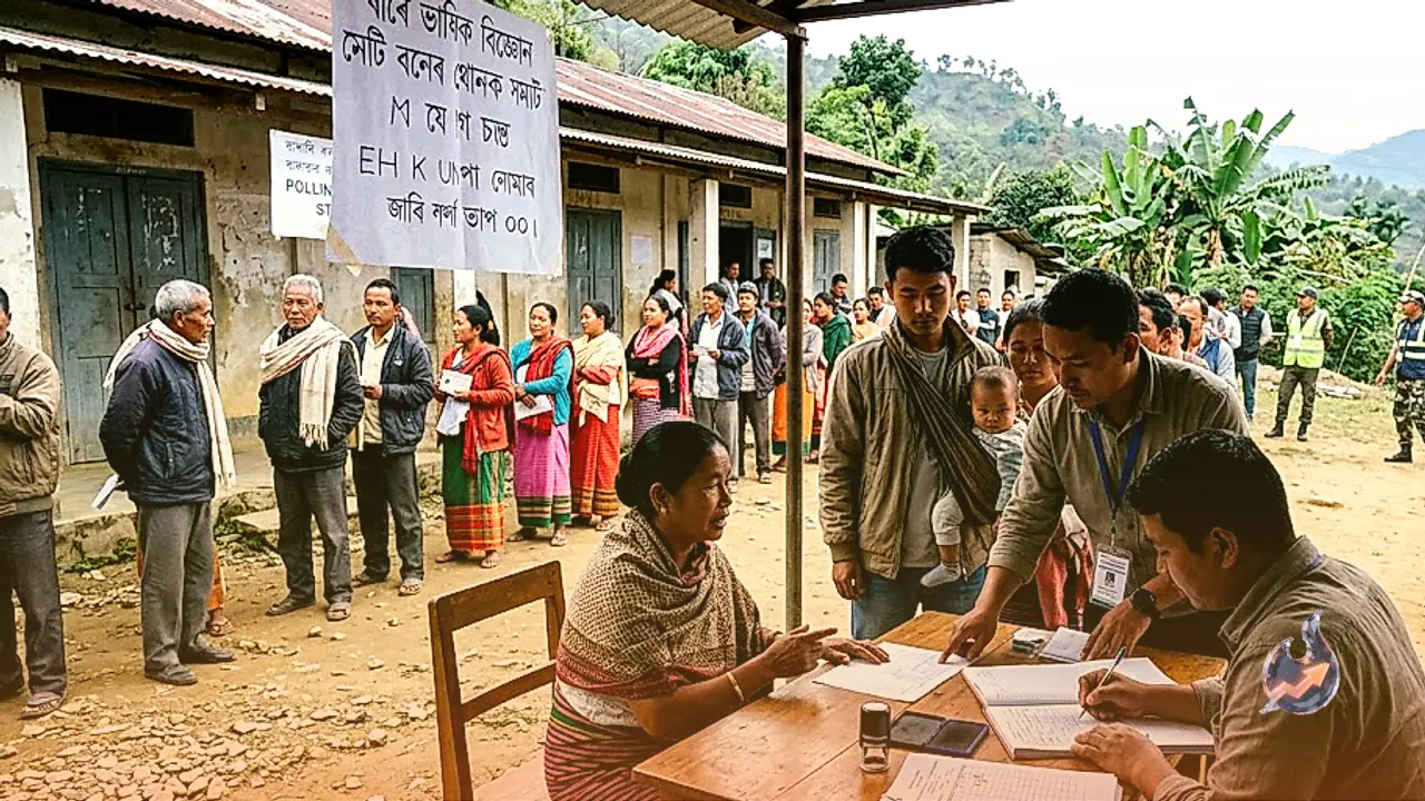 Manipur Launches Statewide Voter Roll Campaign With Camps Across All 3,041 Booths Ahead of Elections
