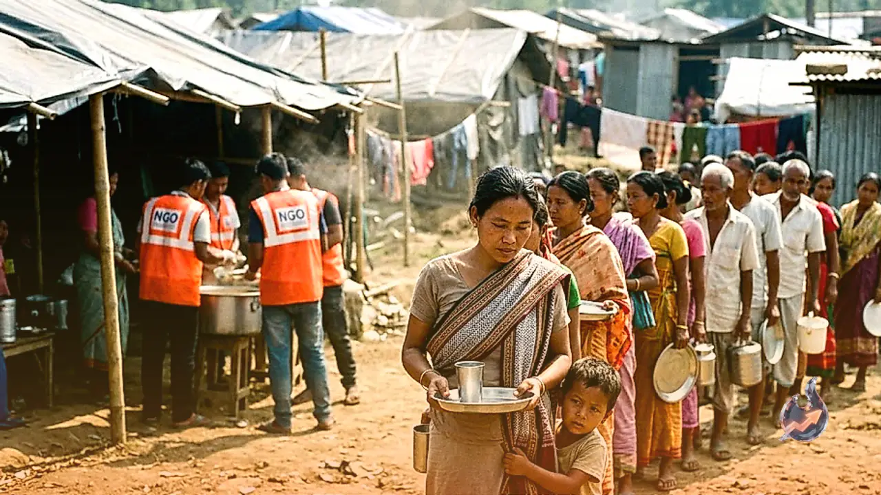 36,000 IDPs resettled in Manipur, 24,000 remain in relief camps: CM