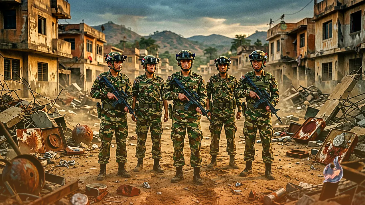 Major Security Drive in Manipur Leads to Arrest of Six Outlawed Insurgents