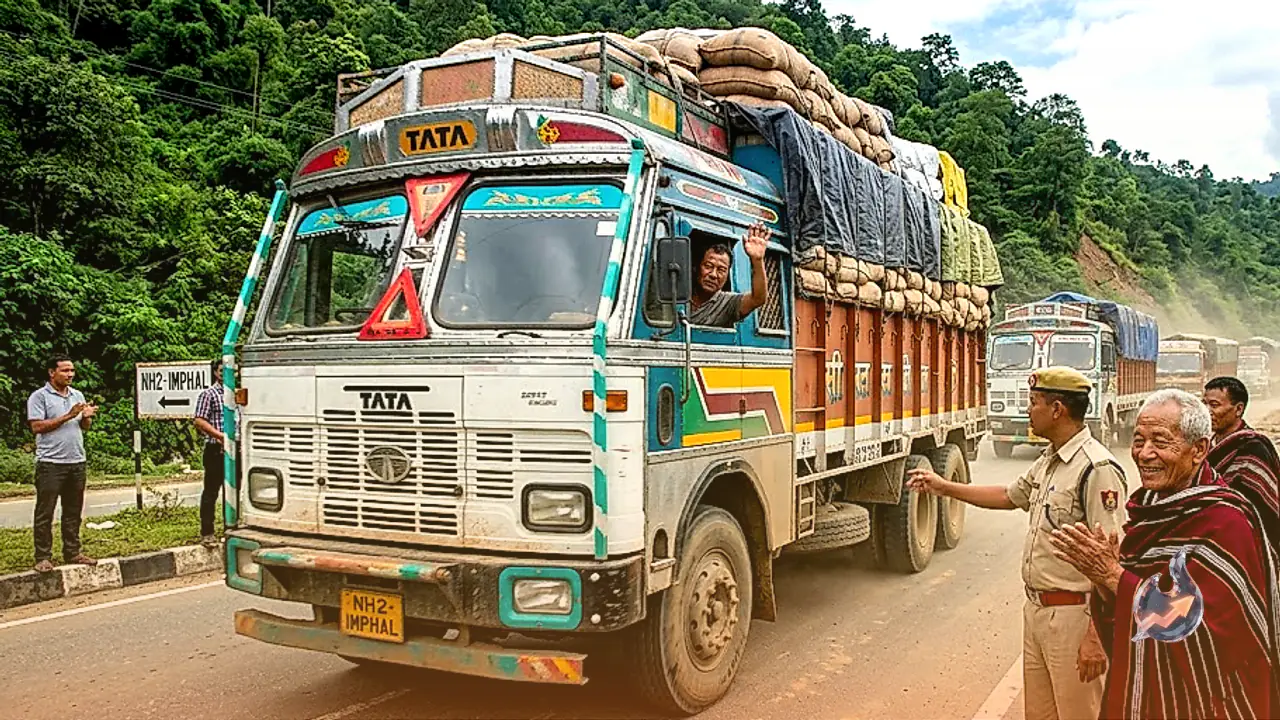 United Naga Council lifts four-month economic blockade in Manipur following tripartite talks