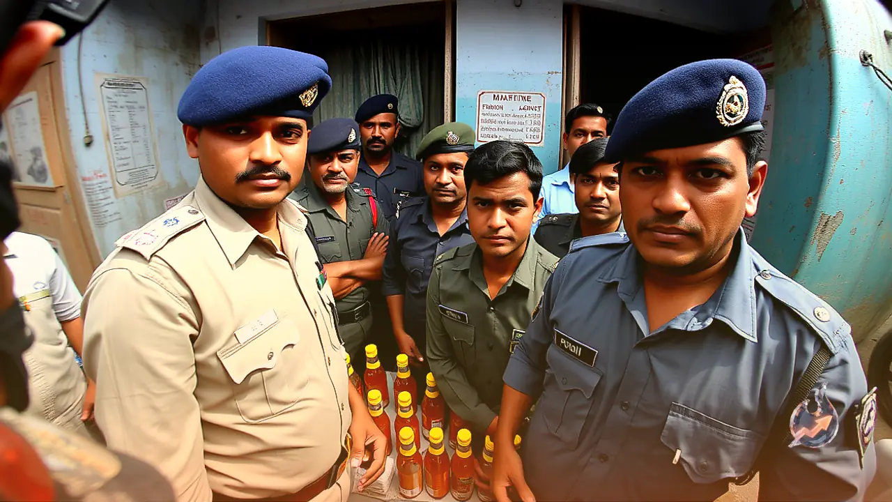 मणिपुर में 8,320 नशीली कफ सिरप की बोतलें बरामद, सरगना गुजरात से गिरफ्तार