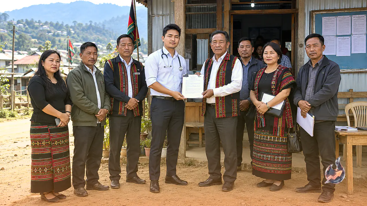 Manipur Polls 2027: ZRO President's Son Dr Thangkhankhup Guite To Contest From Thanlon