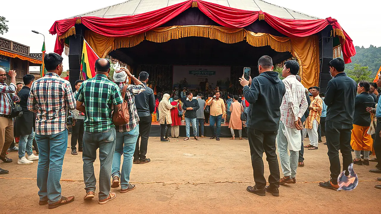 मणिपुर में लगातार हिंसा और शांति बहाली में नाकामी के खिलाफ सड़कों पर उतरा जनसैलाब, बर्तन और हॉर्न बजाकर किया अनोखा प्रदर्शन