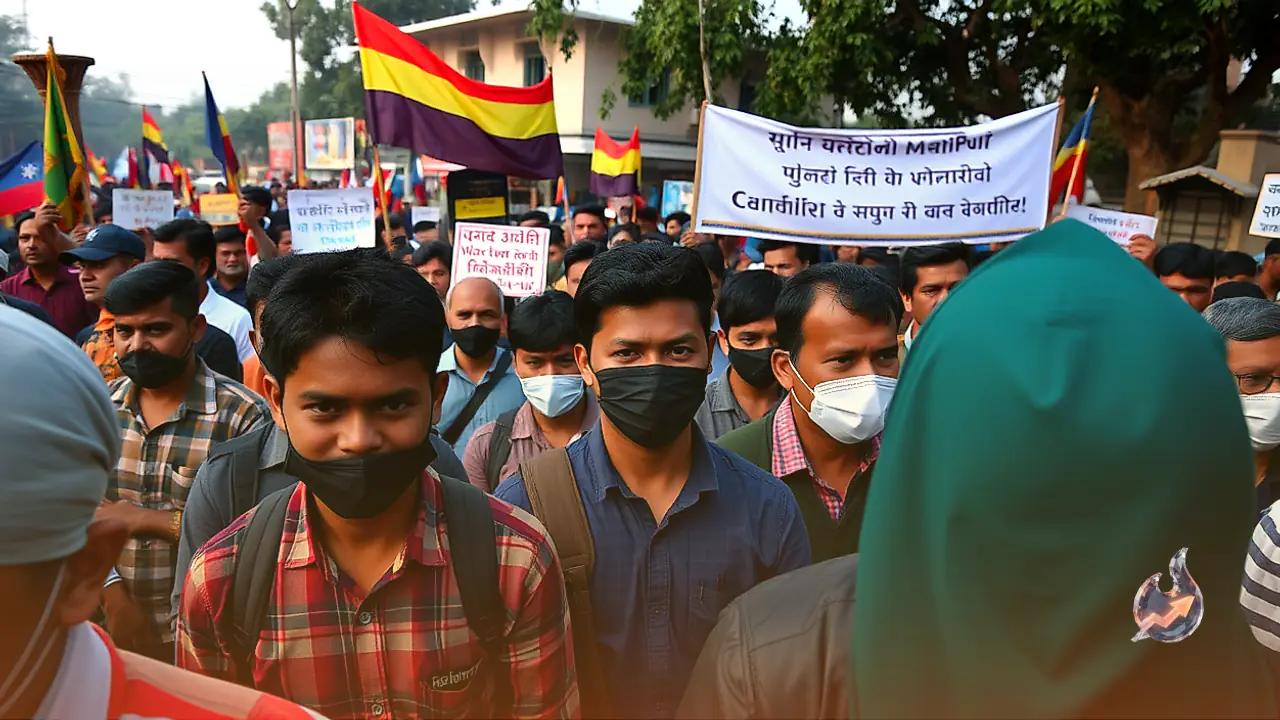 Manipur Shutdown Called by NPCM Over Civilian Killings