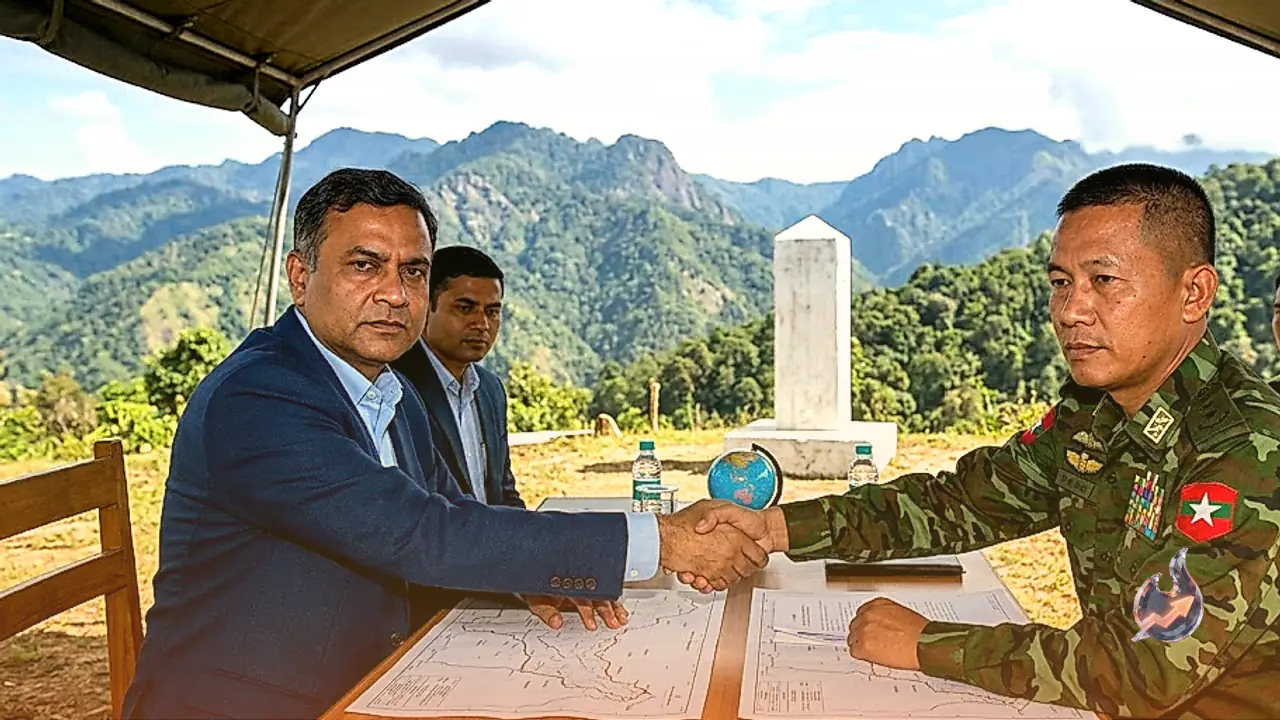 India and Myanmar Discuss 1.4 Sq Mile Land Swap on Manipur Border, Ministry of External Affairs Issues Statement