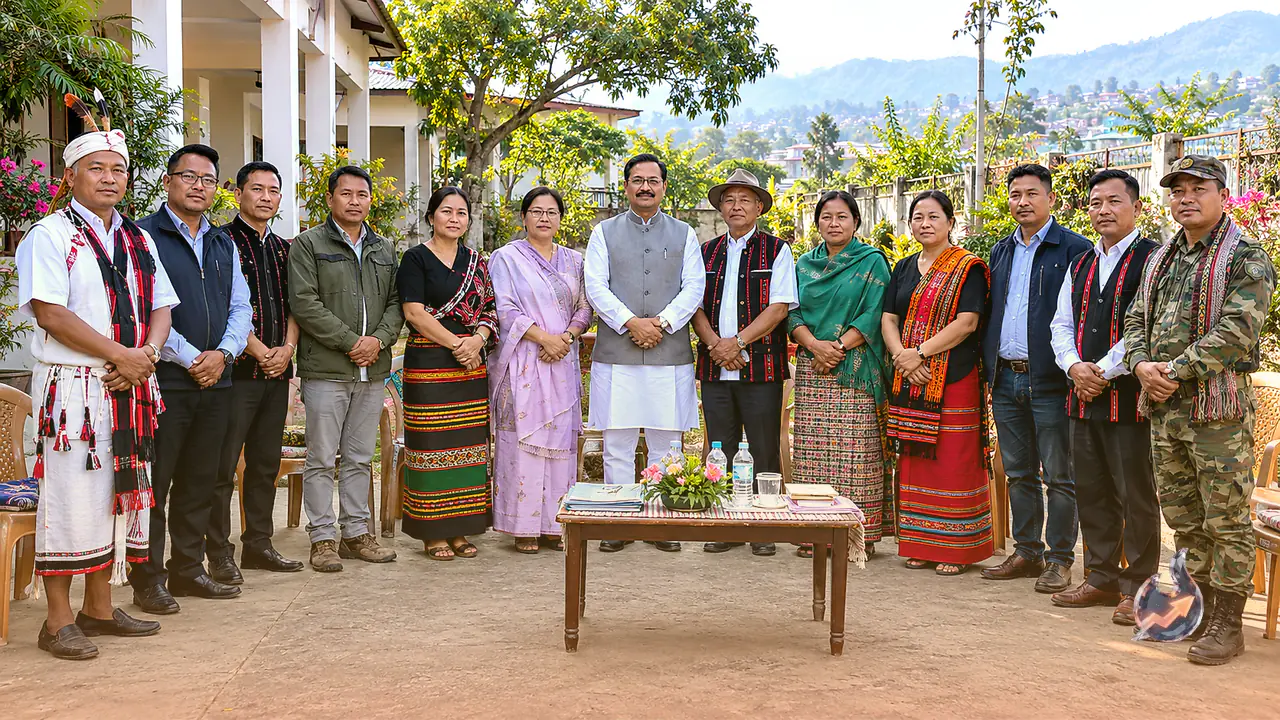 मणिपुर में शांति बहाली के लिए बनेगा सभी 36 समुदायों का साझा पैनल, मुख्यमंत्री युमनाम खेमचंद सिंह का ऐलान