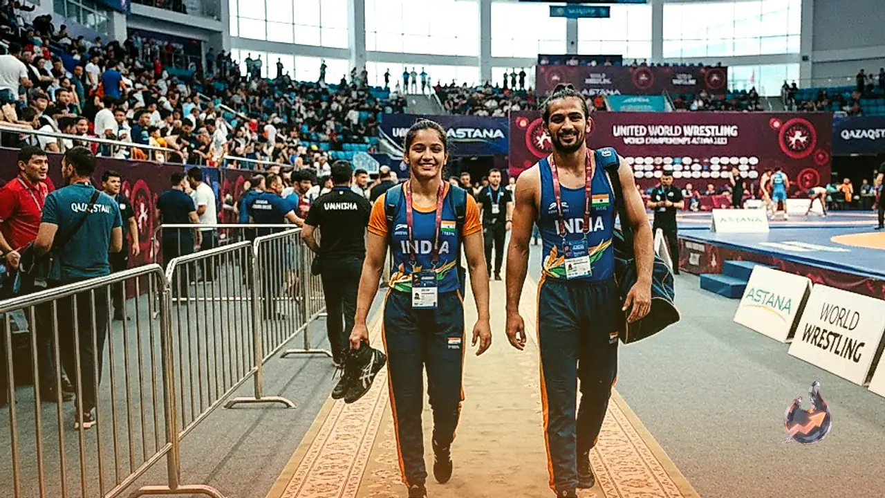Manisha Bhanwala Reaches World Wrestling Championship Final As Sujit Kalkal Suffers Heartbreak