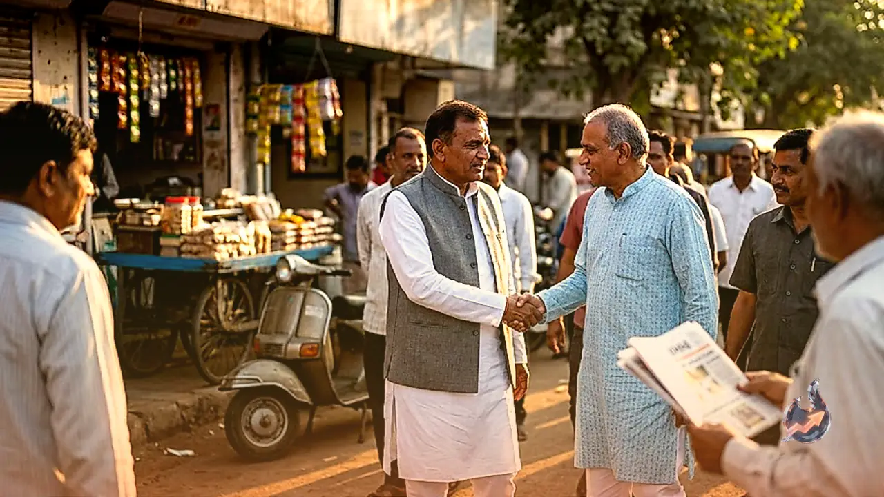 Manjalpur By-Election: Congress nominates Bhikhabhai Rabari to contest against Satish Patel