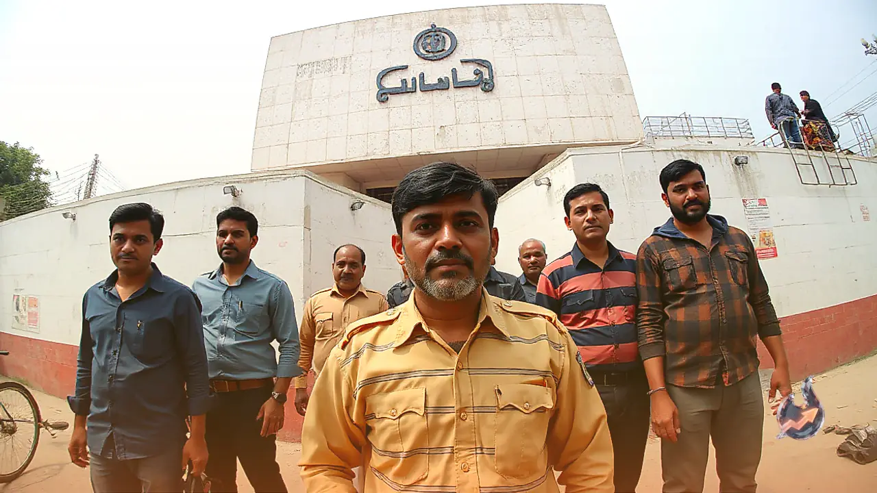 Manjeet Mahal Gang Associate Nafe Singh Dies in Tihar Jail While Serving Time in 12 Heinous Cases
