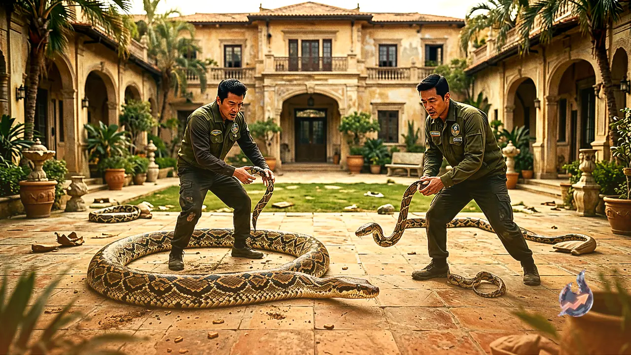 Two 8-Foot Snakes Found at Shah Rukh Khan Bungalow Mannat, One Rescued