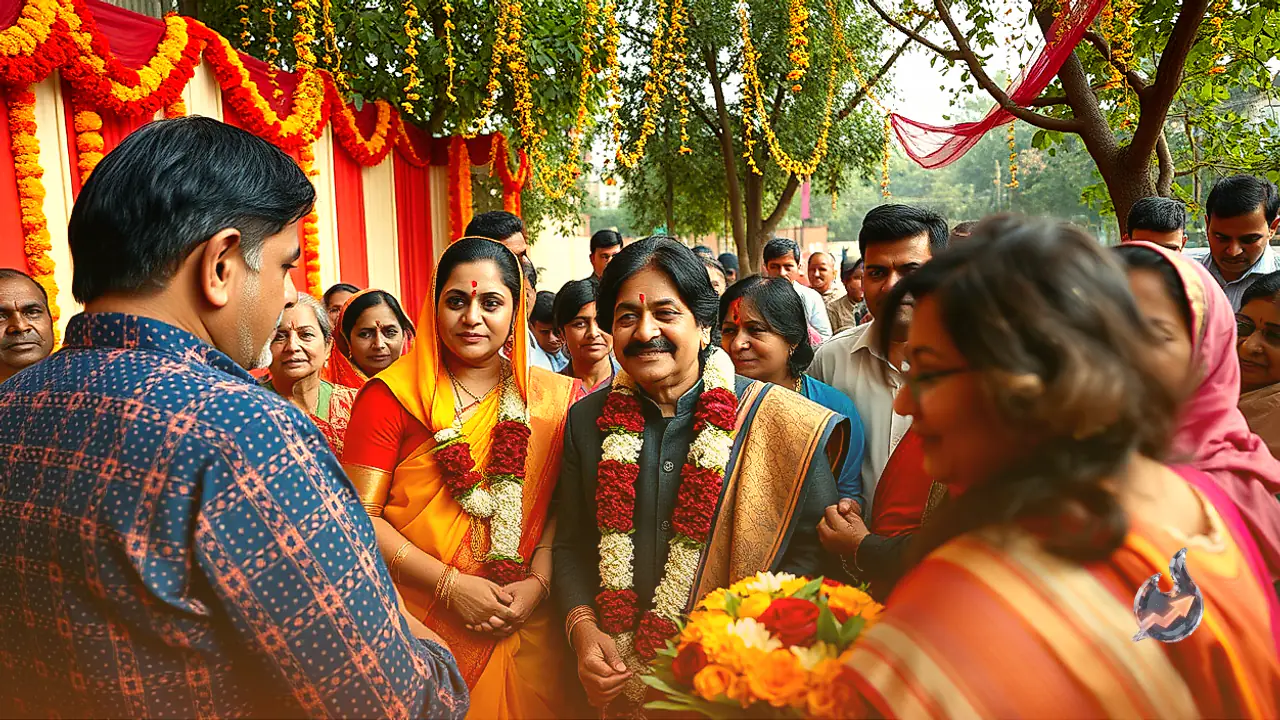 शादी की सालगिरह पर मनोज मुंतशिर का भावुक संदेश, पत्नी नीलम संग 30 साल के सफर को किया याद