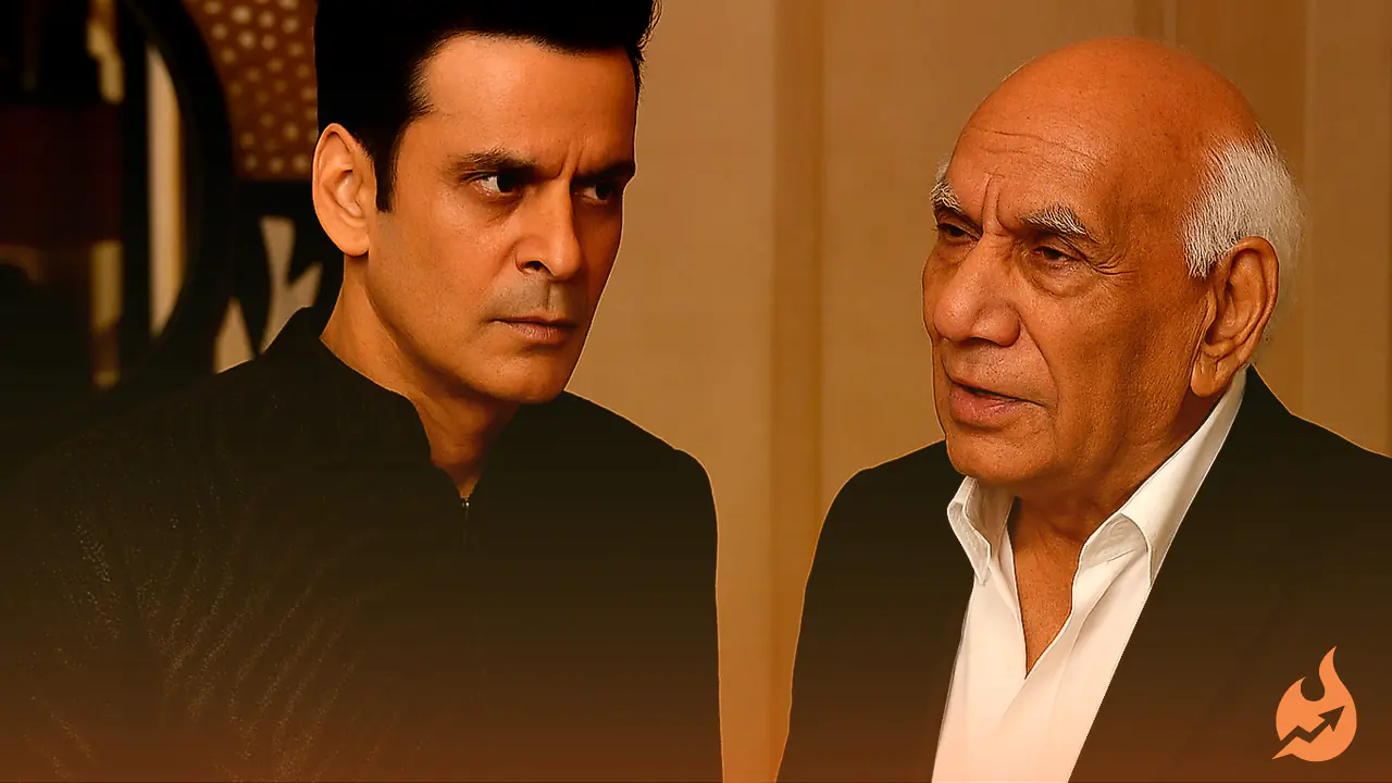 मनोज बाजपेयी ने सुनाया 'वीर-जारा' का अनसुना किस्सा: यश चोपड़ा ने मुंह पर कह दी थी ये बात, फिर भी जीत लिया दिल