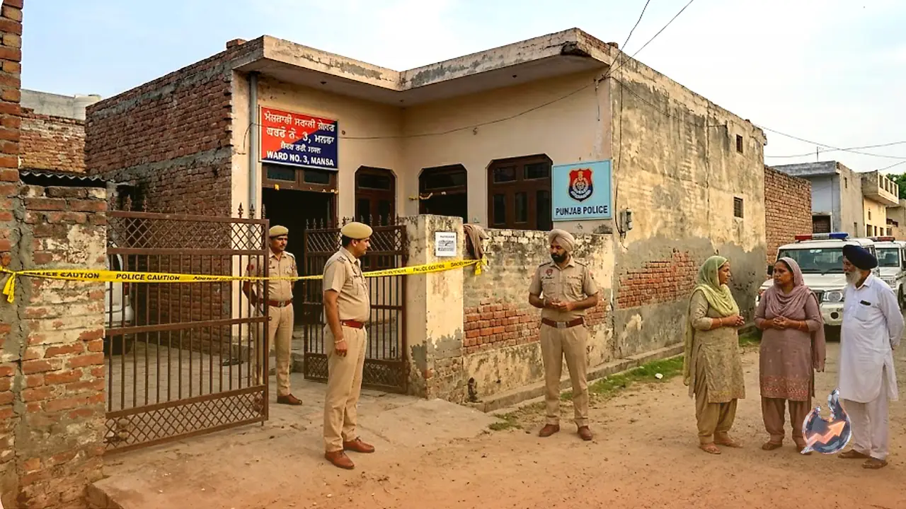 Woman and her three children found dead inside rented house in Punjab's Mansa