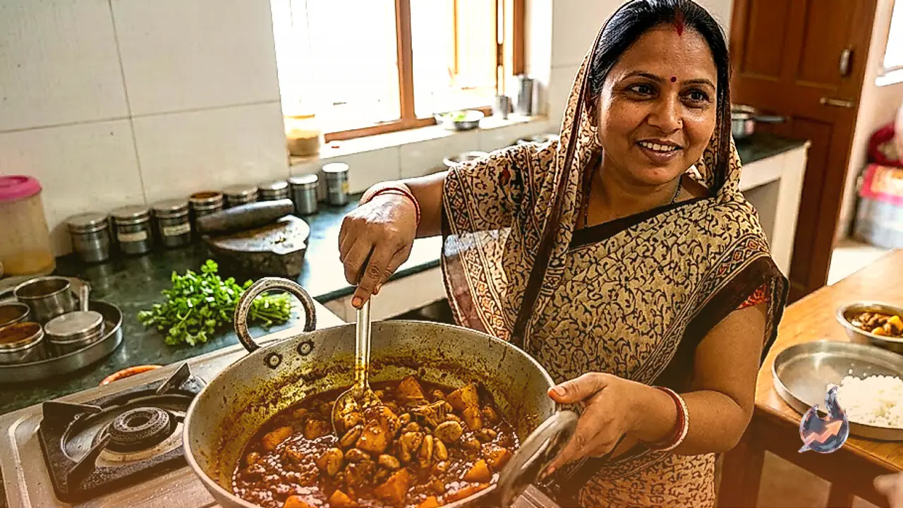 A Vegetarian Delight That Tastes Like Mutton Curry: Mithila Homemaker Reena Chaudhary Shares Traditional Jackfruit Seed Recipe