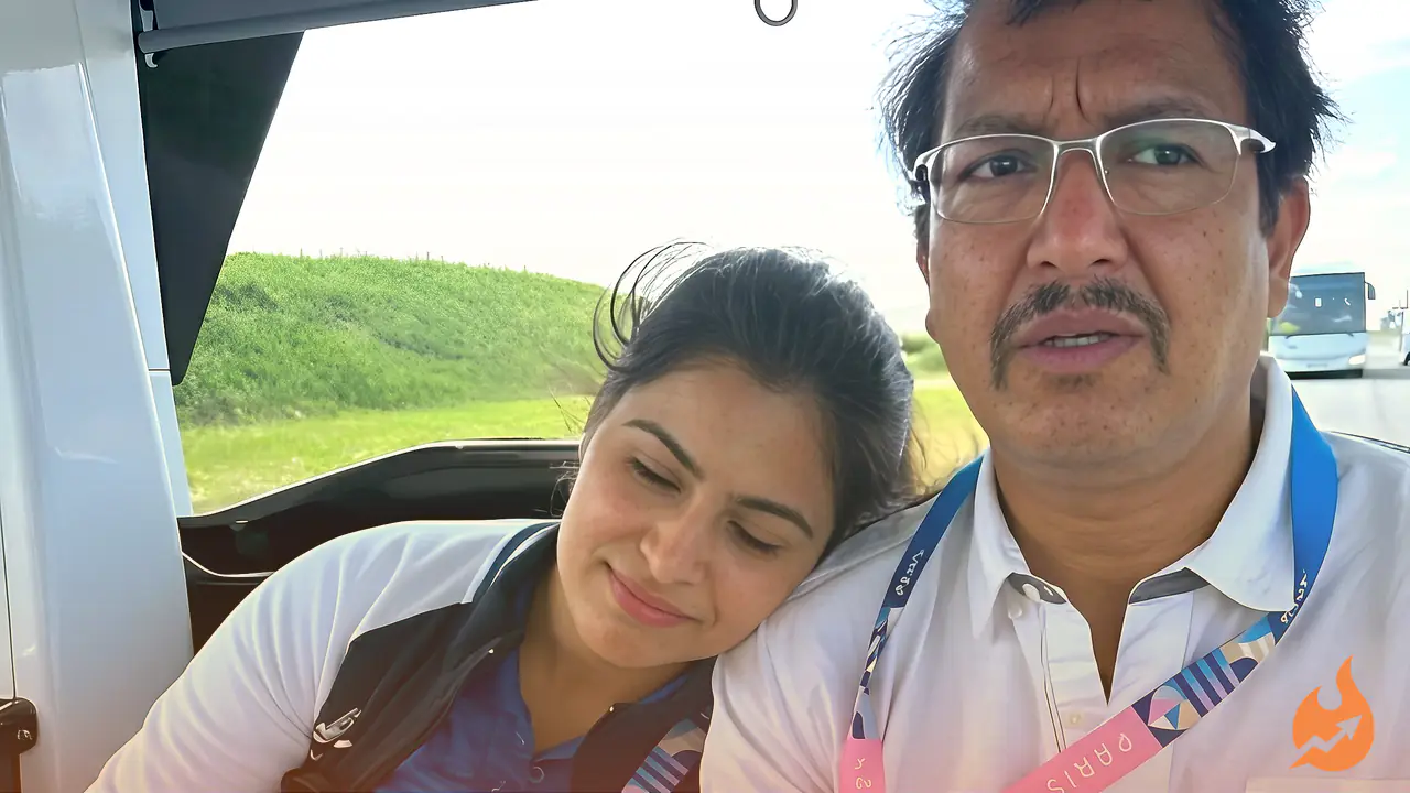 मनु भाकर के गुरु जसपाल राणा का दिल का दौरा पड़ने से निधन, शिष्या इतनी टूटीं कि कह नहीं पा रहीं एक शब्द