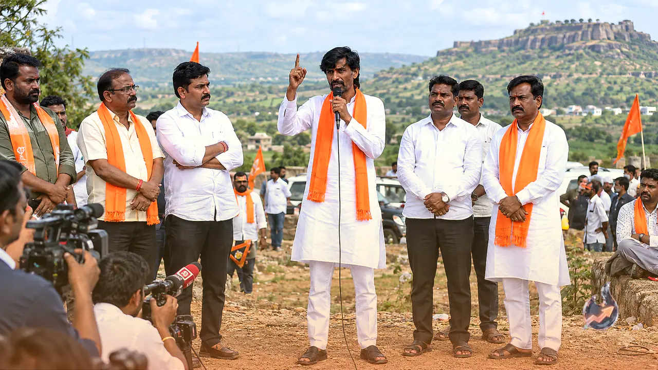 Maratha Leader Manoj Jarange Demands Probe Into Audio Clip Row, Warns Of Direct Confrontation On September 29