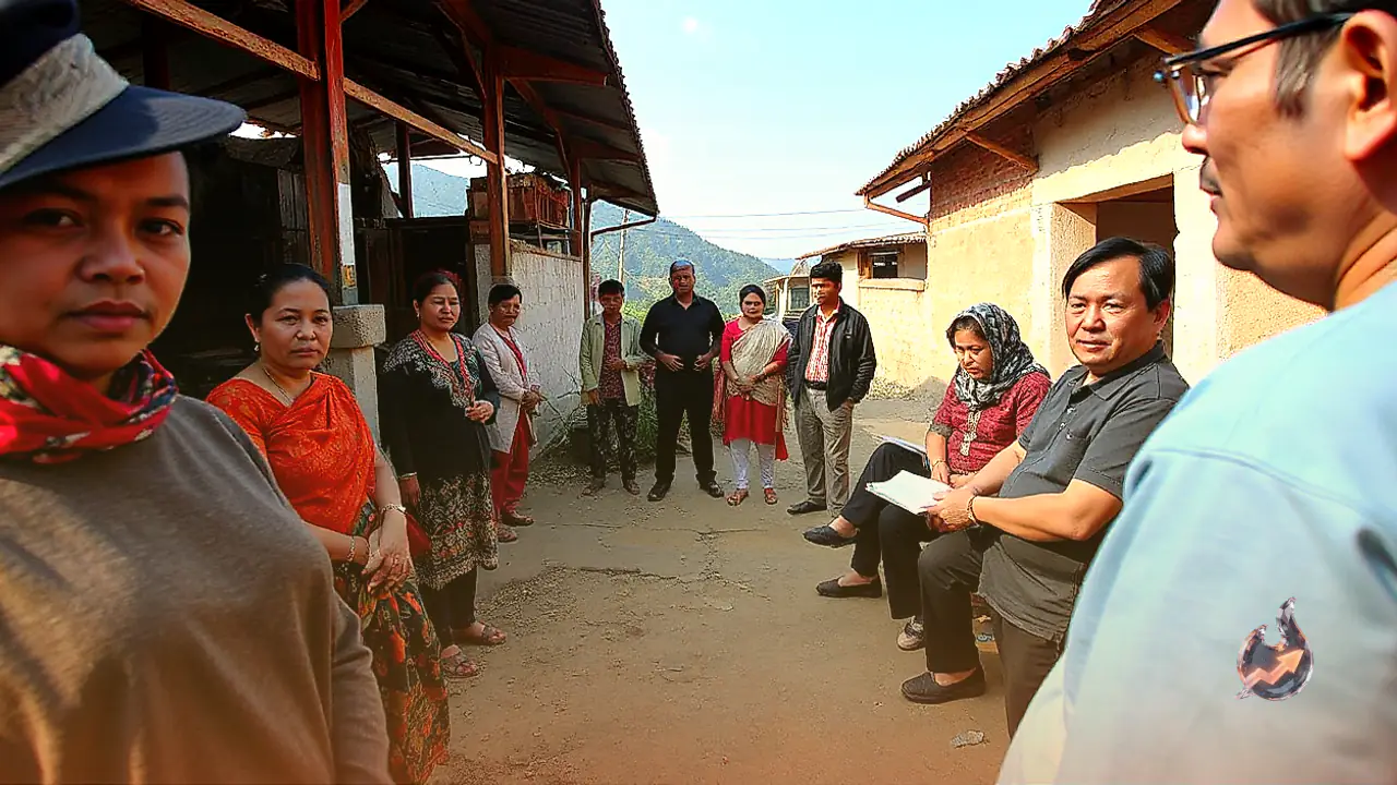 Maring and Tangkhul communities raise development and security concerns with Manipur CM