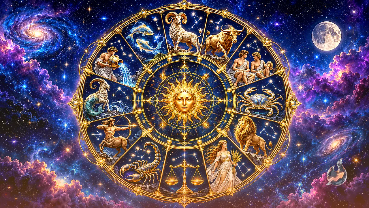 Mars Activates in Sun's Zodiac Sign, Bringing Wealth and Career Growth to 4 Signs in November