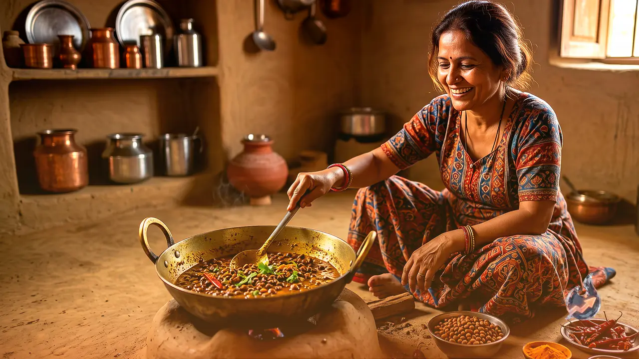 मरुस्थलीय स्वाद का जादू: राजस्थानी कुमटिया की सब्जी, बनाना है बेहद आसान!