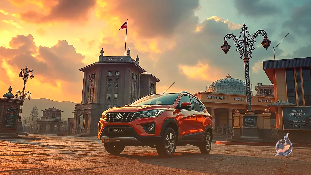 Maruti Suzuki Fronx Facelift Launching Soon With 35 KM Mileage And ADAS