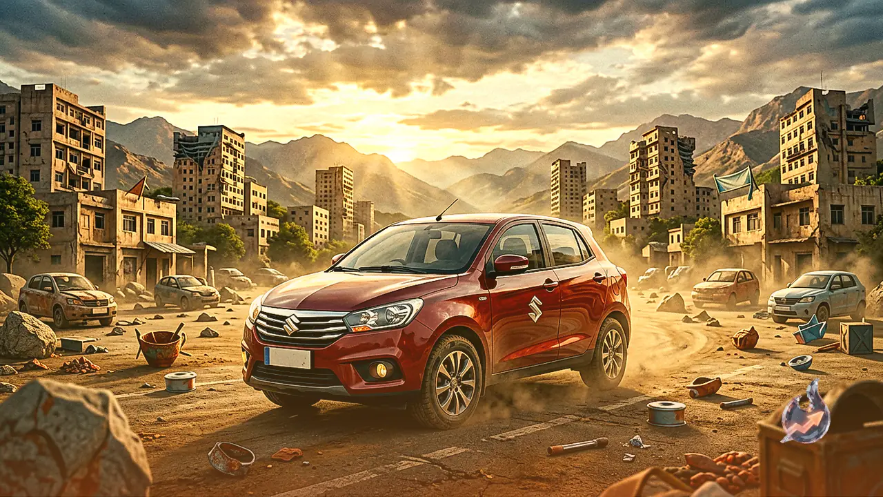 Maruti Suzuki Targets 9 Lakh CNG Vehicle Sales This Fiscal Amid Surging Demand
