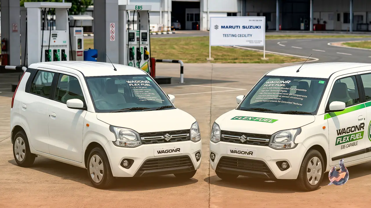 Maruti WagonR Flex Fuel vs Standard WagonR: Where the Real Difference Lies in Price, Engine and Features