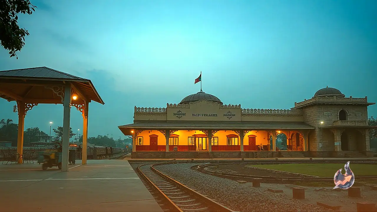 मारवाड़ के रानी रेलवे स्टेशन का पुनर्विकास अंतिम चरण में, महाराणा प्रताप की प्रतिमा और कोटा स्टोन से संवरे प्लेटफॉर्म