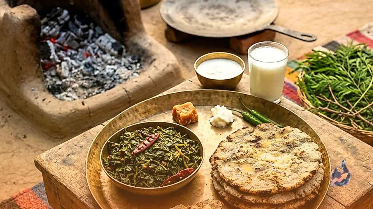 Marwar's Timeless Recipe Turns Tender Babool Leaves into a Nutrient-Dense Delicacy