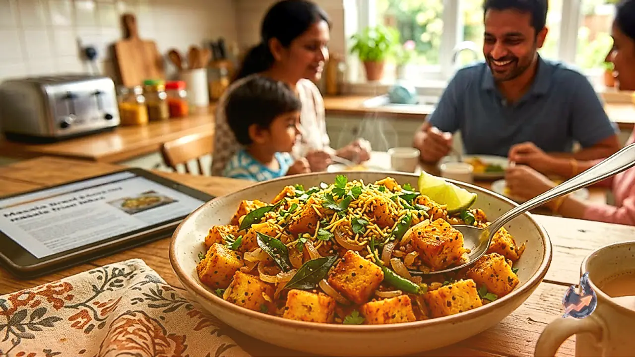 Masala Bread Poha Review (2026): A Quick and Spicy Breakfast Recipe
