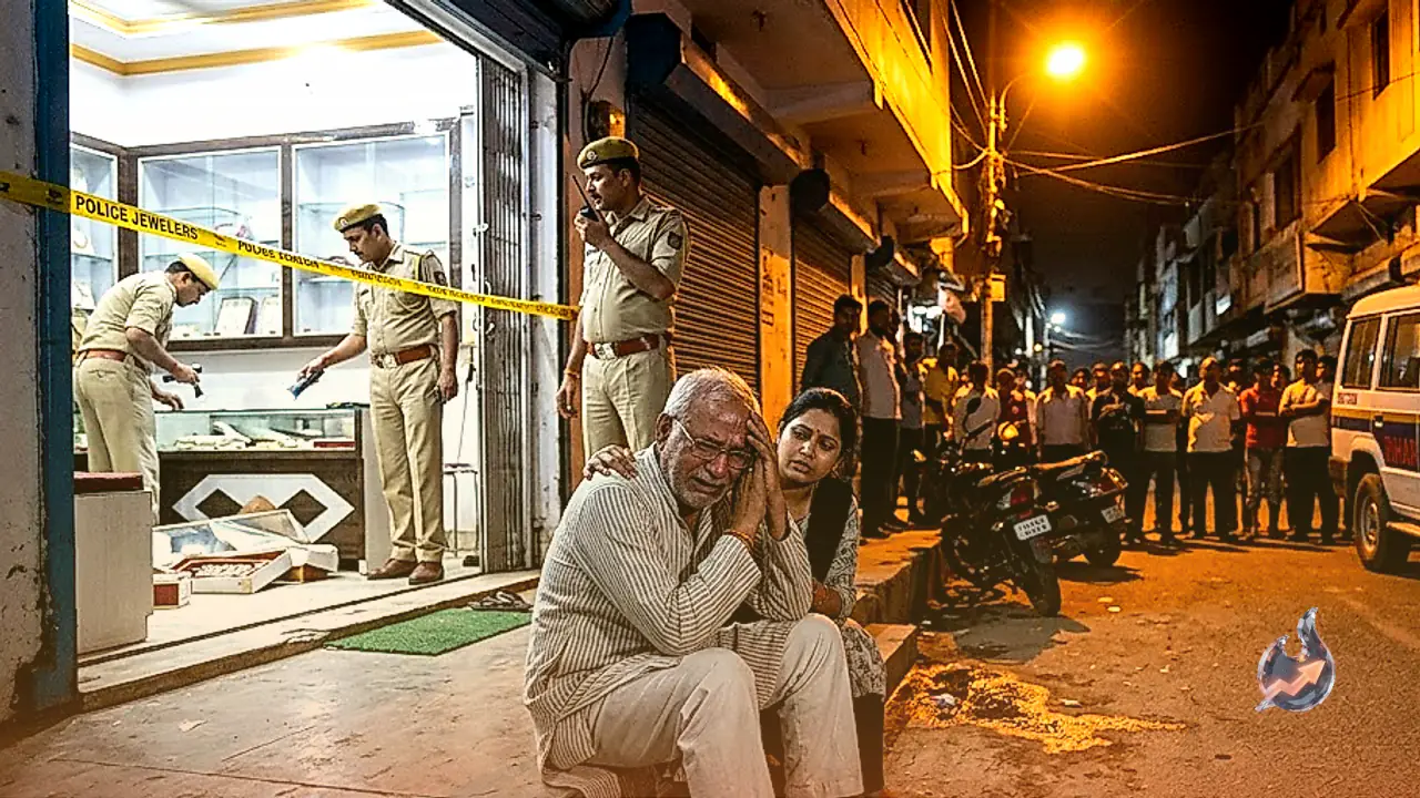 मसौढ़ी में नकाबपोश गैंग ने घंटेभर परिवार को बंधक बनाकर लूटे 40 लाख के गहने-नकदी