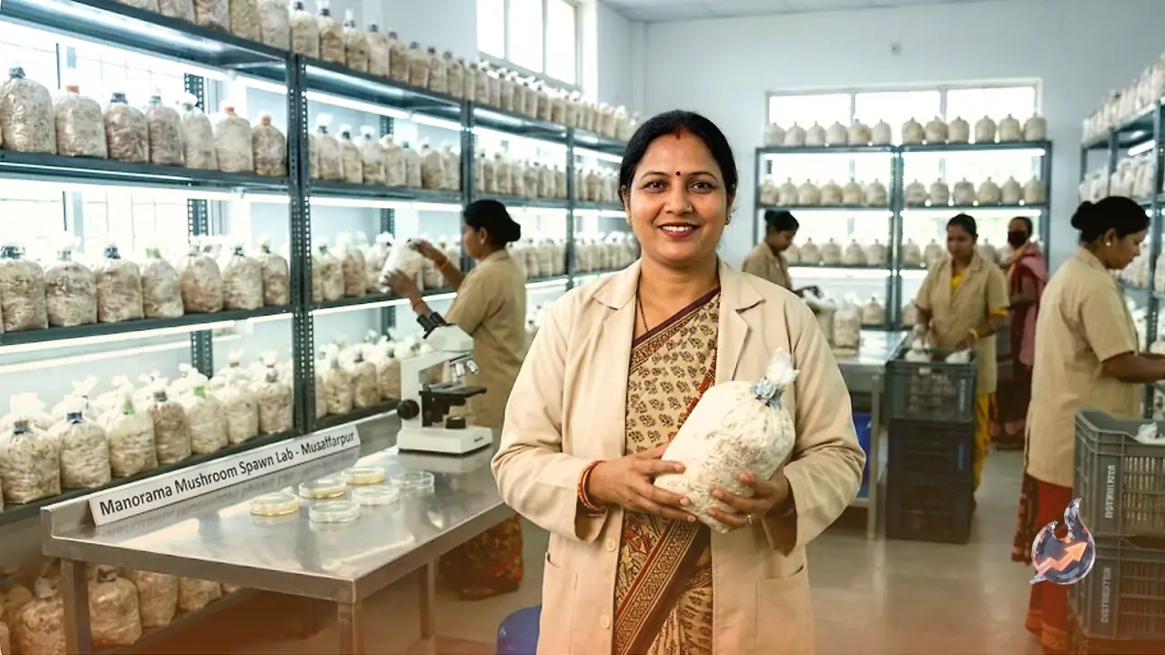 How a Spawn Shortage Turned Muzaffarpur's Manorama Singh Into Bihar's 'Mushroom Queen' Earning Five Lakh a Month