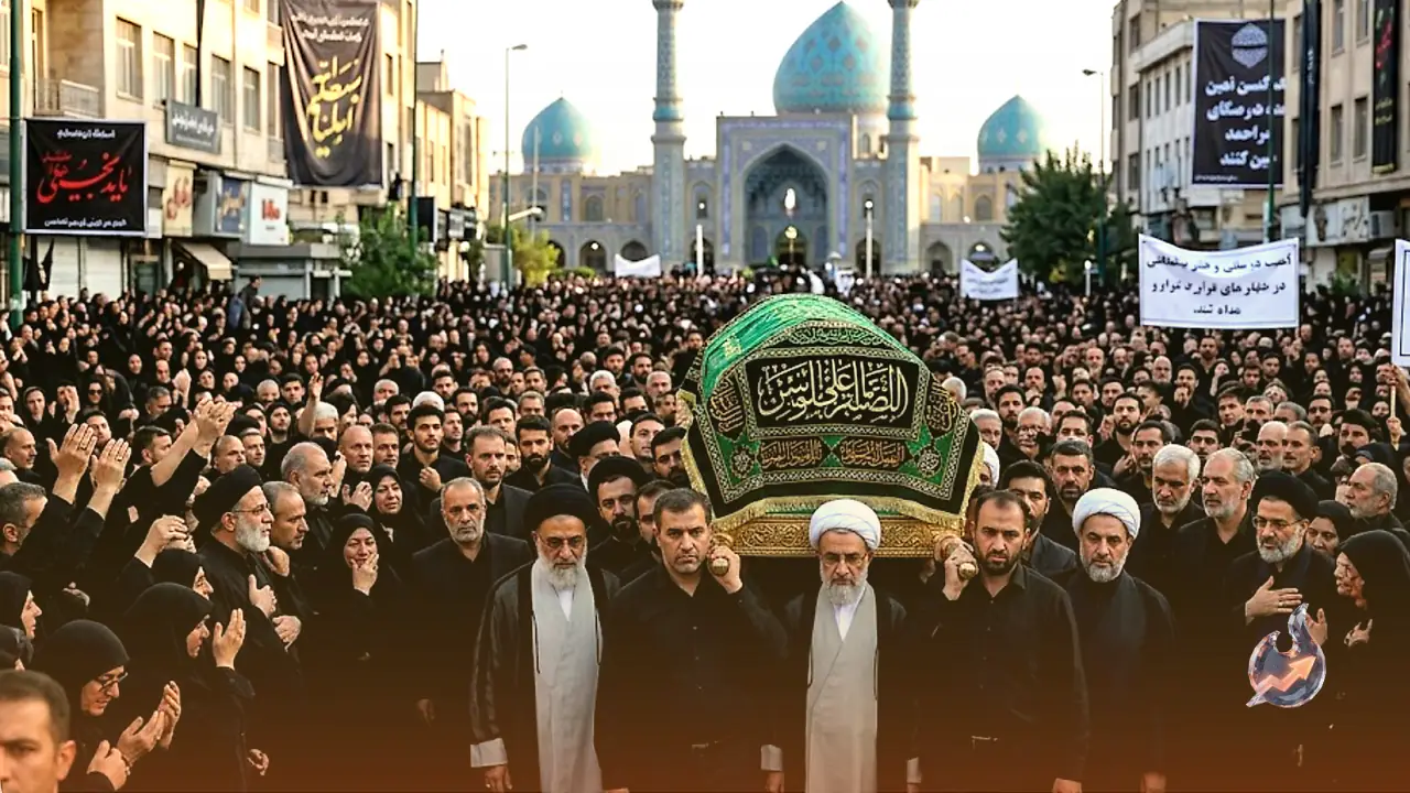 Ayatollah Khamenei to Be Laid to Rest in Mashhad on July 9 as Iran Begins Multi-Day Funeral Rites