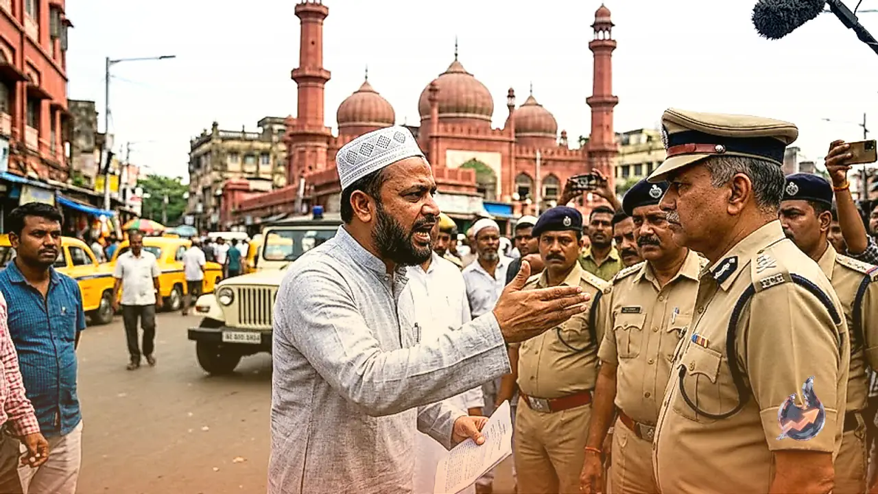 Controversy Erupts Over Verbal Police Directives to Remove Mosque Loudspeakers as Naushad Siddiqui Demands Written Orders and Threatens Legal Action