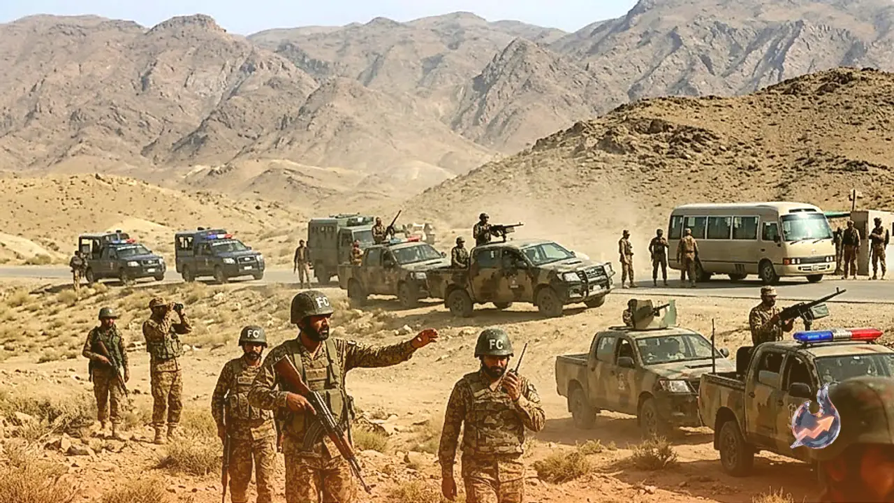 Mass Kidnapping in Pakistan: 20 Trainee Police Personnel Abducted in Balochistan