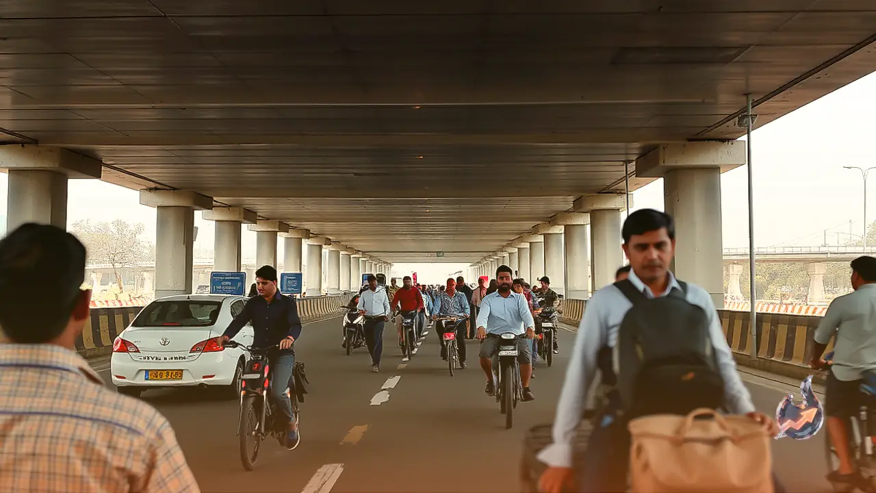 Massive 2,200 km Expressway Corridor to Connect Delhi Directly to Chennai Across 7 States
